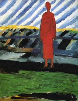 Kazimir Malevich : Red Figure